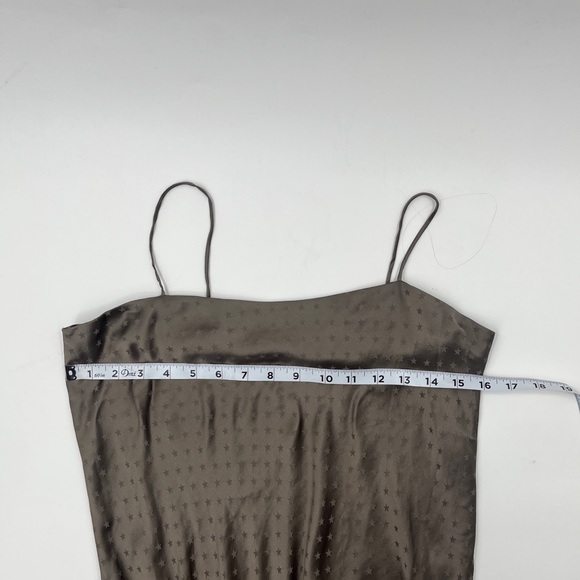 NWT - Current Air Star Silk Cami Bodysuit in Night Taupe - Size Small - Picture 4 of 11